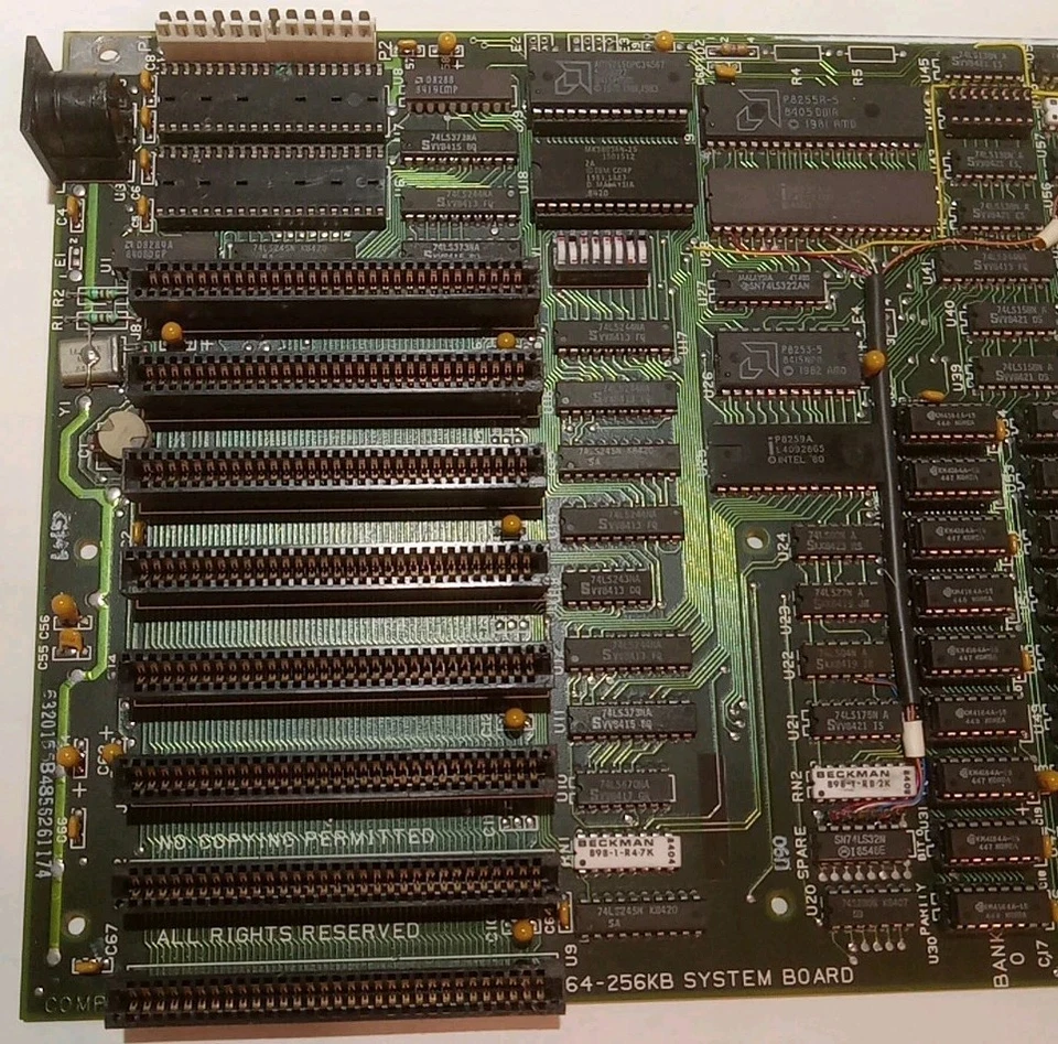 IBM XT 64-256KB SYSTEM BOARD - Image 2 of 4