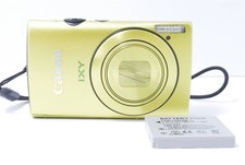 Canon IXY 600F PowerShot ELPH 320 HS 12.1MP 8x Zoom Green Digital Camera Tested