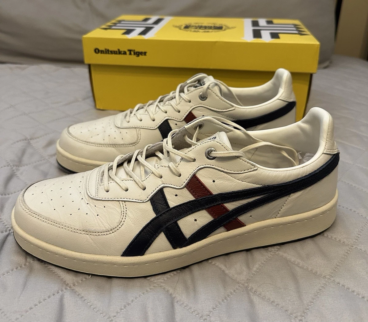 未使用保管品　オニツカタイガー　コムサデモード　シューズ　靴　27㎝　QJ99 未使用保管品 オニツカタイガー コムサデモード シューズ 靴 27㎝ QJ99