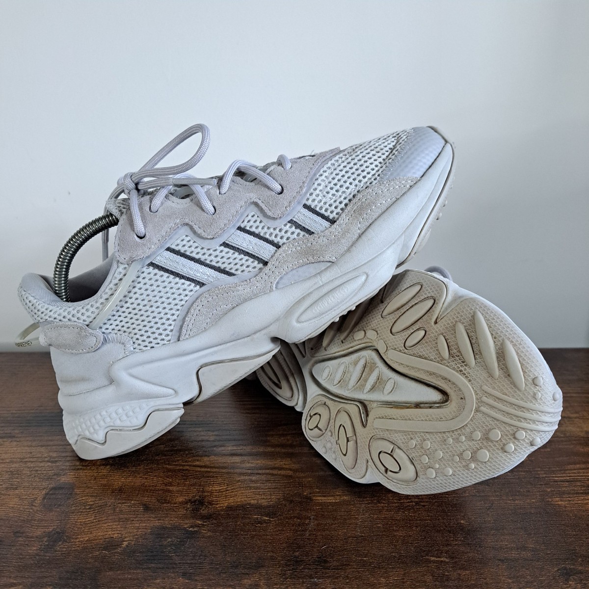 Grey Ozweego For Running Adidas Womens Grey Ozweego Running Shoes