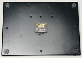 SNK NEO GEO X GOLD Limited Edition Console System with Box
