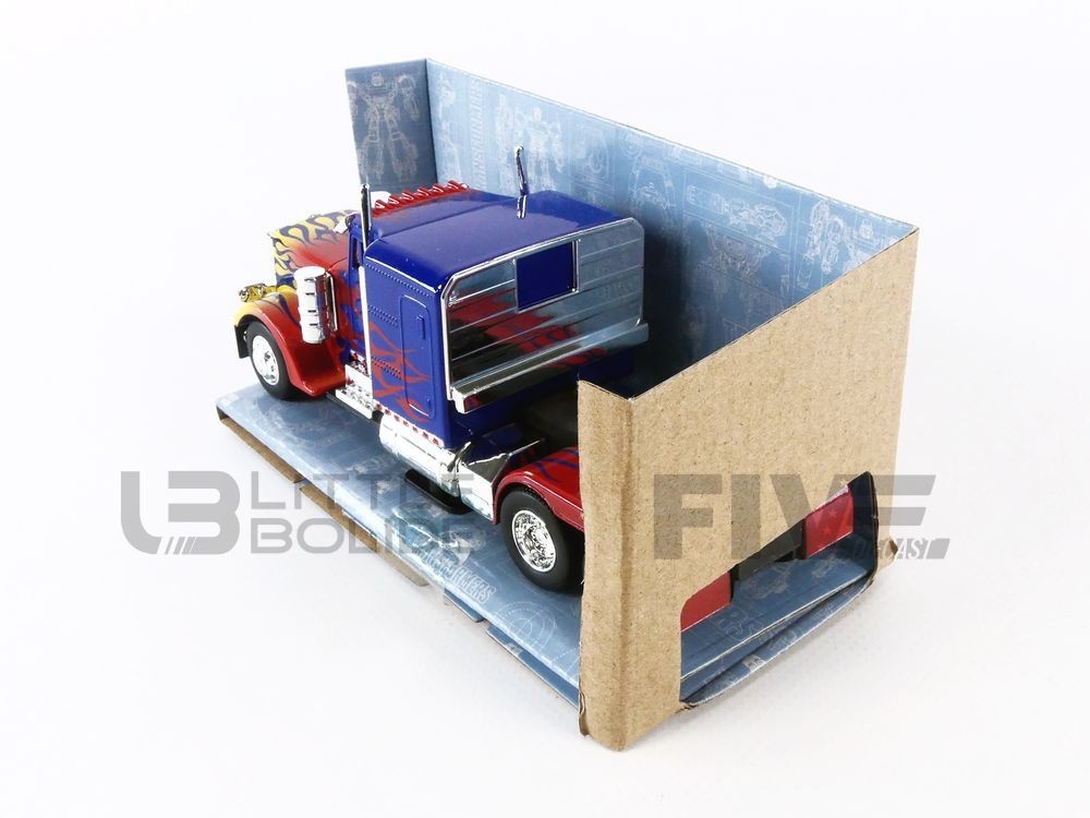 ミニカー pete Item #CAB 1463 Pewter Metallic Red Gold Peterbilt 389 63