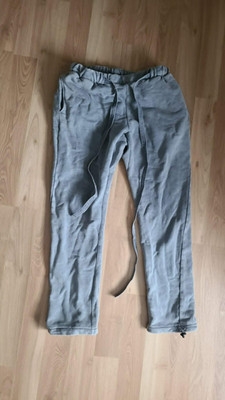 FLER Maskulin Ghetto Sport Hose Cutler Sweatpant Gräulich XXL/2XL ''Concrete'' Gut