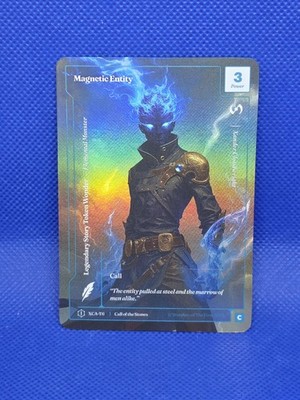Wonders of the First Formless Foil Magnetic Entity 1st Ed Call of the Stones
