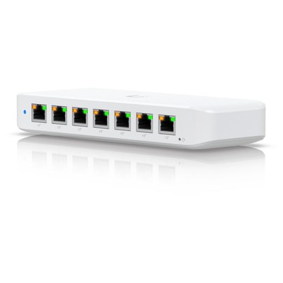 Ubiquiti UniFi 8-Port GbE PoE+ powered by GbE++ input USW-Ultra (0810084693698)