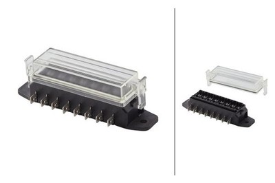 For HELLA 8JD005 993-122 Fuse Box 8JD005 993-122 Fuse box (8 pcs.) number of po