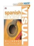 Spanish-English Visual Bilingual Dictionary, VARIOUS, Used; Good Book