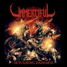 UNMERCIFUL - Devouring Darkness CD, NEU