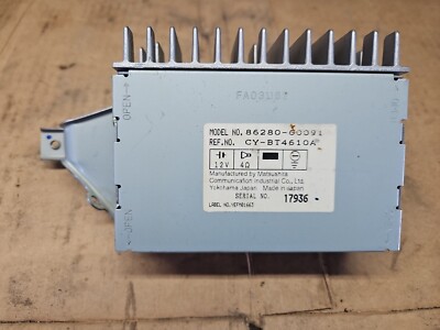 96-97 Toyota Land Cruiser FJ80 Stereo Component Amplifier Assembly