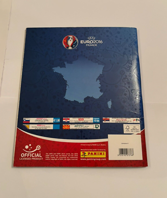 Panini - Euro 2016 France - Boîte scellée + Album à - Catawiki