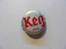 KEG CORK LINED BEER CAP/CROWN~#384