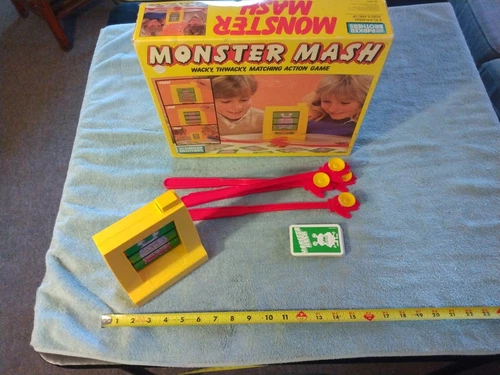 Vintage Parker Brothers Monster Mash Card Game