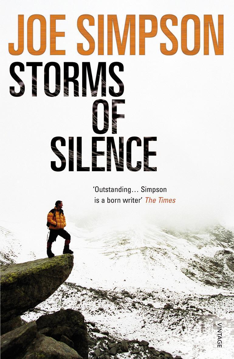 Thumbnail - Joe Simpson | Storms Of Silence | Taschenbuch | Englisch (1997)
