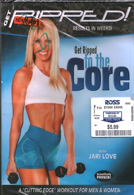 Get Ripped: Get Ripped to the Core (DVD, 2006) [SEALED]