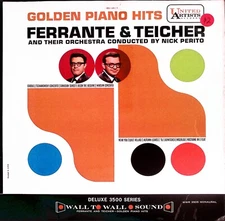 FERRANTE & TEICHER GOLDEN PIANO HITS UNITED ARTISTS WWR 3505 EXC VINYL LP 215-33