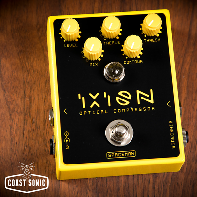 Spaceman Effects Ixion Optical Compressor (yellow) | eBay