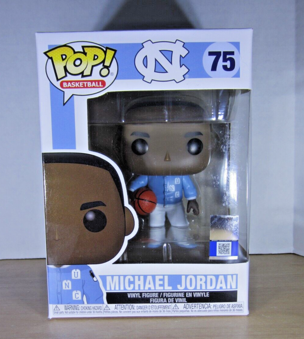 Warm Ups Funko Pop Jordan Unc Funko POP! Basketball: UNC Michael