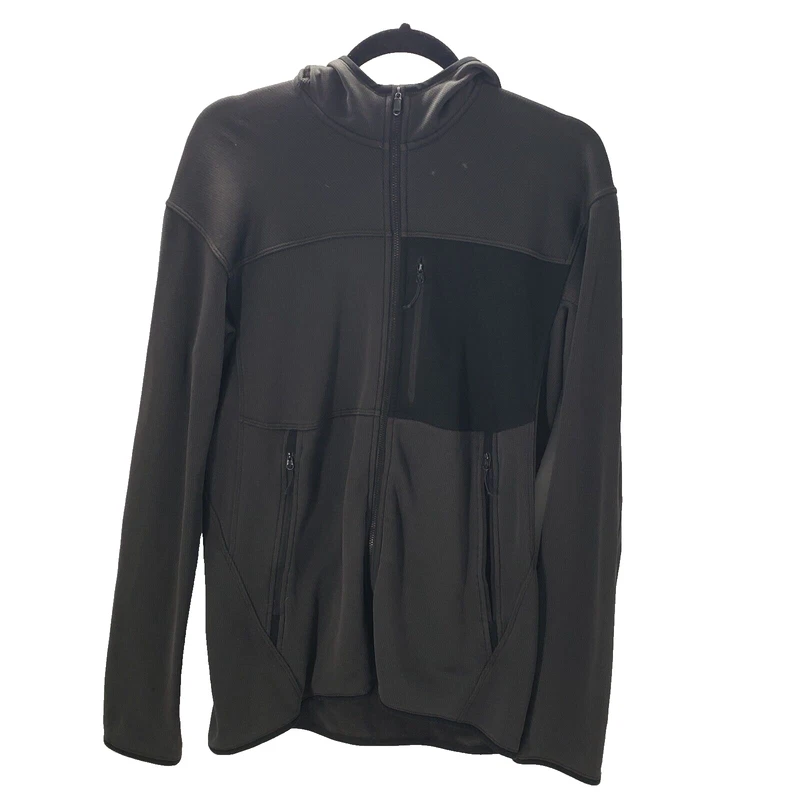 arcteryx fortrez fleece lined check pocket jacket