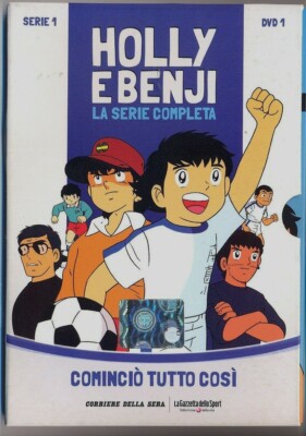 DVD, Holly und Benji Nr. 1, Alles begann so, Serie Sportzeitung