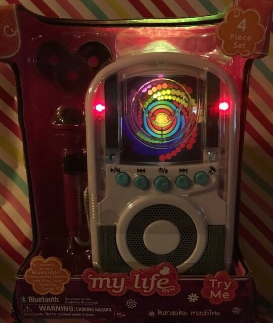 my life doll karaoke machine