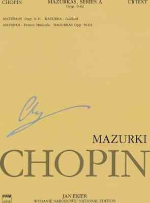 Mazurkas - Chopin National Edition 4A, Vol. IV