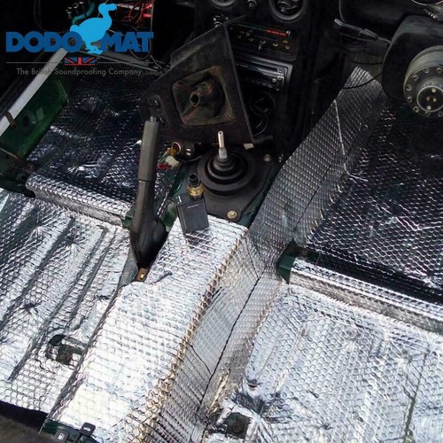 Sound Deadening Dodo Mat DEAD-EZY 20 Sheets 20sq.ft Car Van Vibration Proofing - Picture 10 of 10