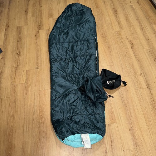 Alpine Design Sierra 20 Degree Women RH Zip Mummy Sleeping Bag Green Color Warm - Picture 7 of 16