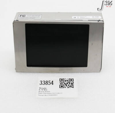 33854 ASML OIU MK2 LCD VIDEO DISP 4022.472.12874 | eBay