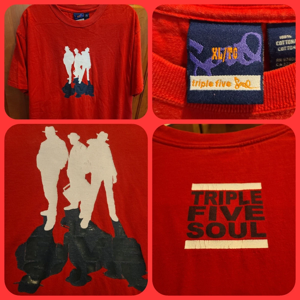 Triple Five Soul Regular Size XL T-Shirts for Men for sale | eBay