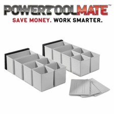 Festool 201124 SYS-Combi and SYS 4 TL-SORT/3 Accessory Set (60mm x 60mm / 120mm 