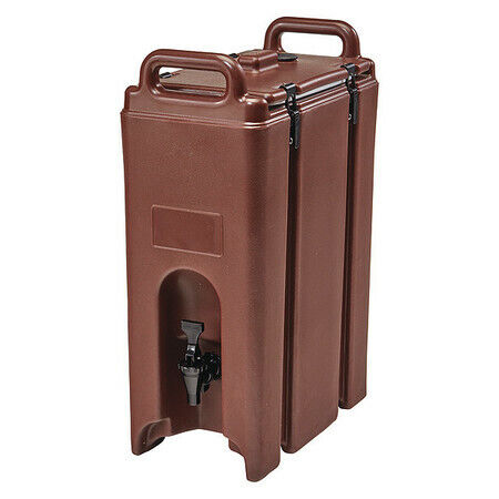 Cambro 1 year warranty Ea500lcd131 Beverage Max 70% OFF Container 16 1 9X Brown 2X 24