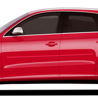 For: Audi Q3 2012-2018 Painted Body Side Moldings #FE-AUDI-Q3
