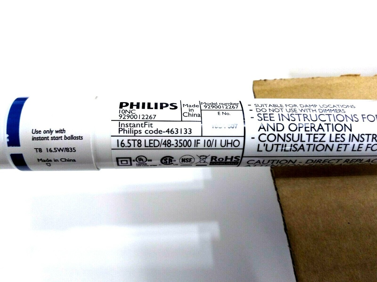 Phillips 463133 16.5T8/LED/48-3500 If 10/1 UHO Philips 16.5W Phillips 463133 16.5T8/LED/48-3500 If 10/1 UHO Philips 16.5W