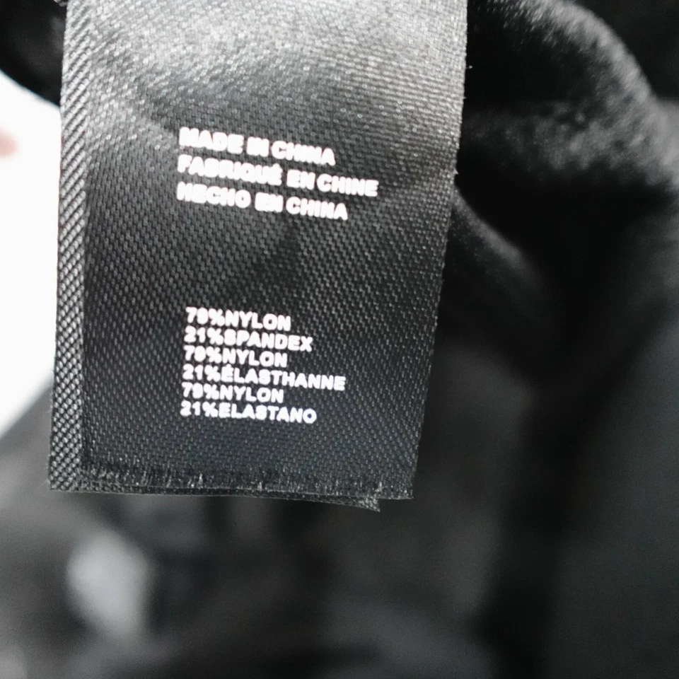 Pantalones Cortos de Golf Kenneth Cole Ligeros Absorbentes Nylon Elastizados UPF 50+ Negros Foto 4 de 4