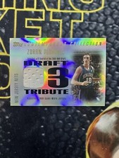 2003 Contemporary Collection Draft '03 Tribute Relics Zoran Planinic Rookie RC