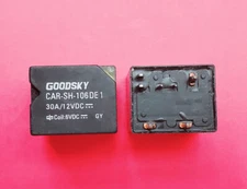 CAR-SH-106DE 1, Coil: 6VDC Relay, GOODSKY Brand New!!