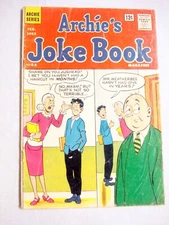 Archie's Joke Book #68 Good- February, 1963 Archie Comics Miss Grundy Cover