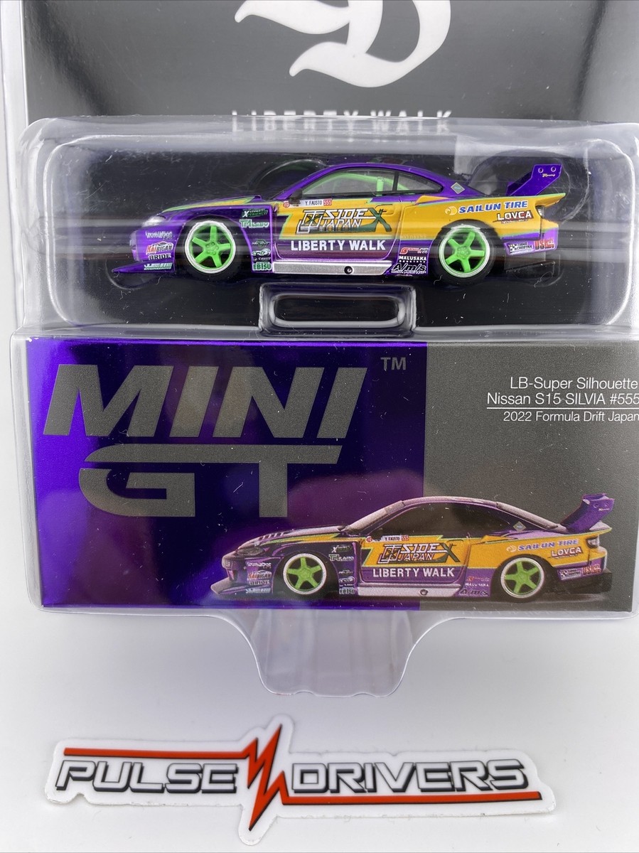 Nissan Silvia (S15) LB-Super Silhouette Works - Purple - MGT Nissan Silvia (S15) LB-Super Silhouette Works - Purple - MGT