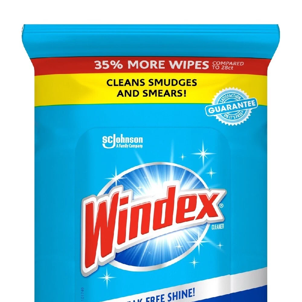 Windex Wipes Glass Cleaner at