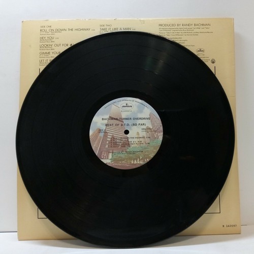 Bachman Turner Overdrive - Das Beste von BTO bisher Vinyl 1975 - Bild 3 von 3
