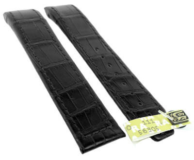 Maurice Lacroix Masterpiece Tonneau Uhrenarmband Krokoleder 21mm 22901