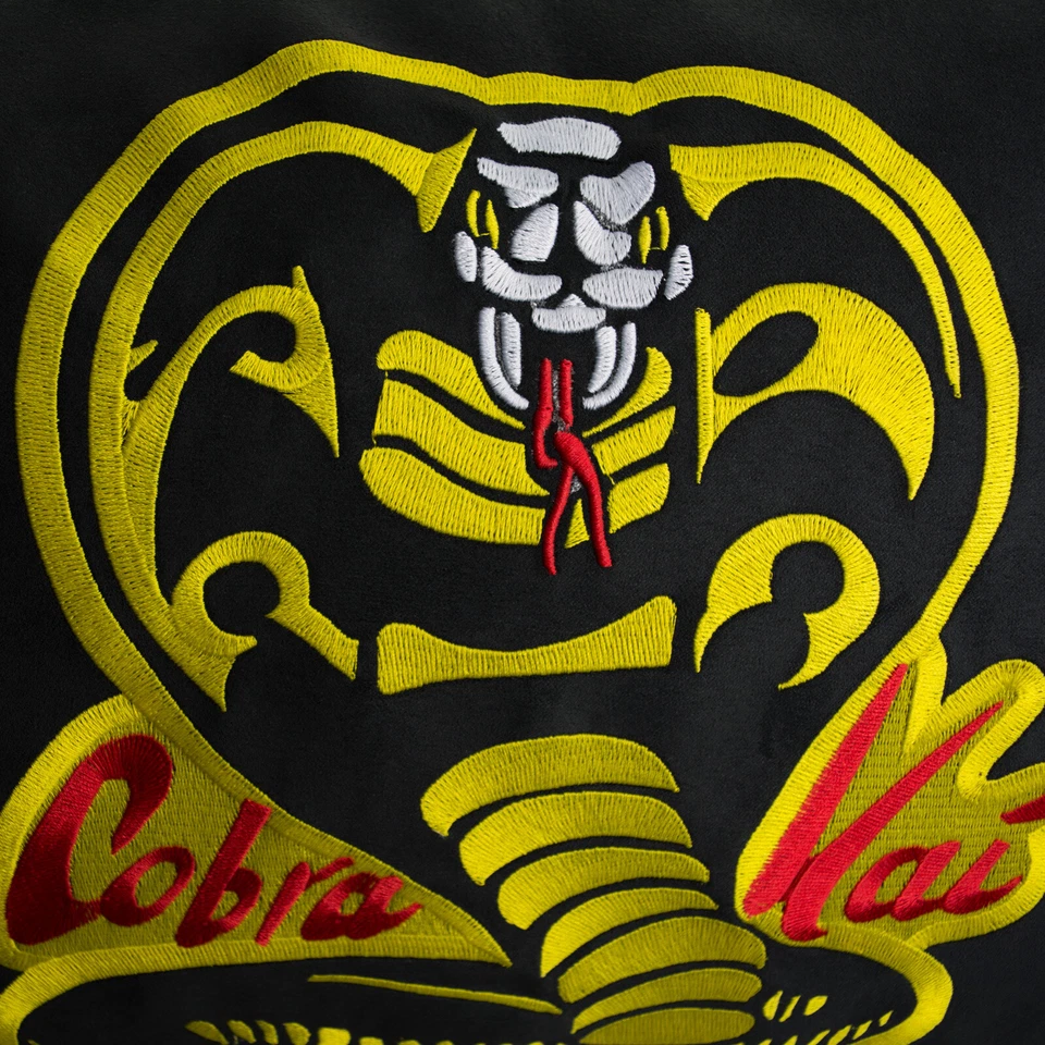 Cobra Kai Sofakissen mit Bezug & Motive 40x60 cm, Karate Kid, Fanartikel Kobra - Bild 2 von 4