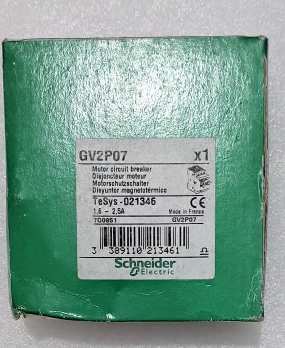 Disjoncteur Schneider GV2P07 - Pièce Neuve, Livraison Rapide