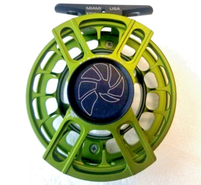 NEW NAUTILUS X-SERIES XM 4-5 WT FLY REEL GLADES GREEN FREE US SHIP - IN STOCK
