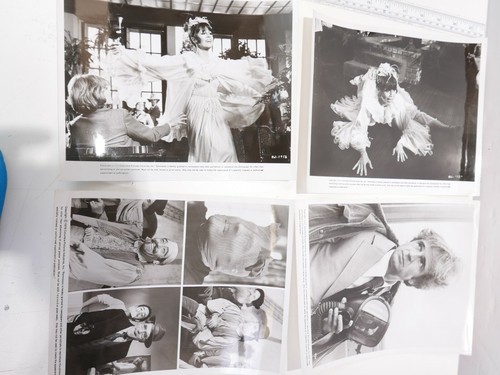 Random Lot of 4 HOLLYWOOD 1940's-90's Press Photos (SIZE 8X10) #31 - 第 1/5 張圖片