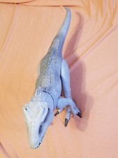 Mattel Jurassic World Destroy 'N Devour INDOMINUS REX Electronic 23" WORKS GREAT