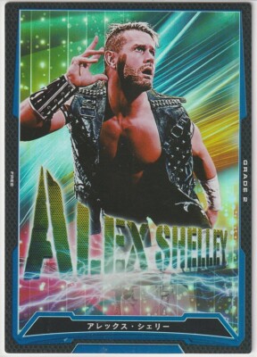 Alex Shelley 2016 Bushiroad King Of Pro Wrestling #BT16-011-RR Time Splitters
