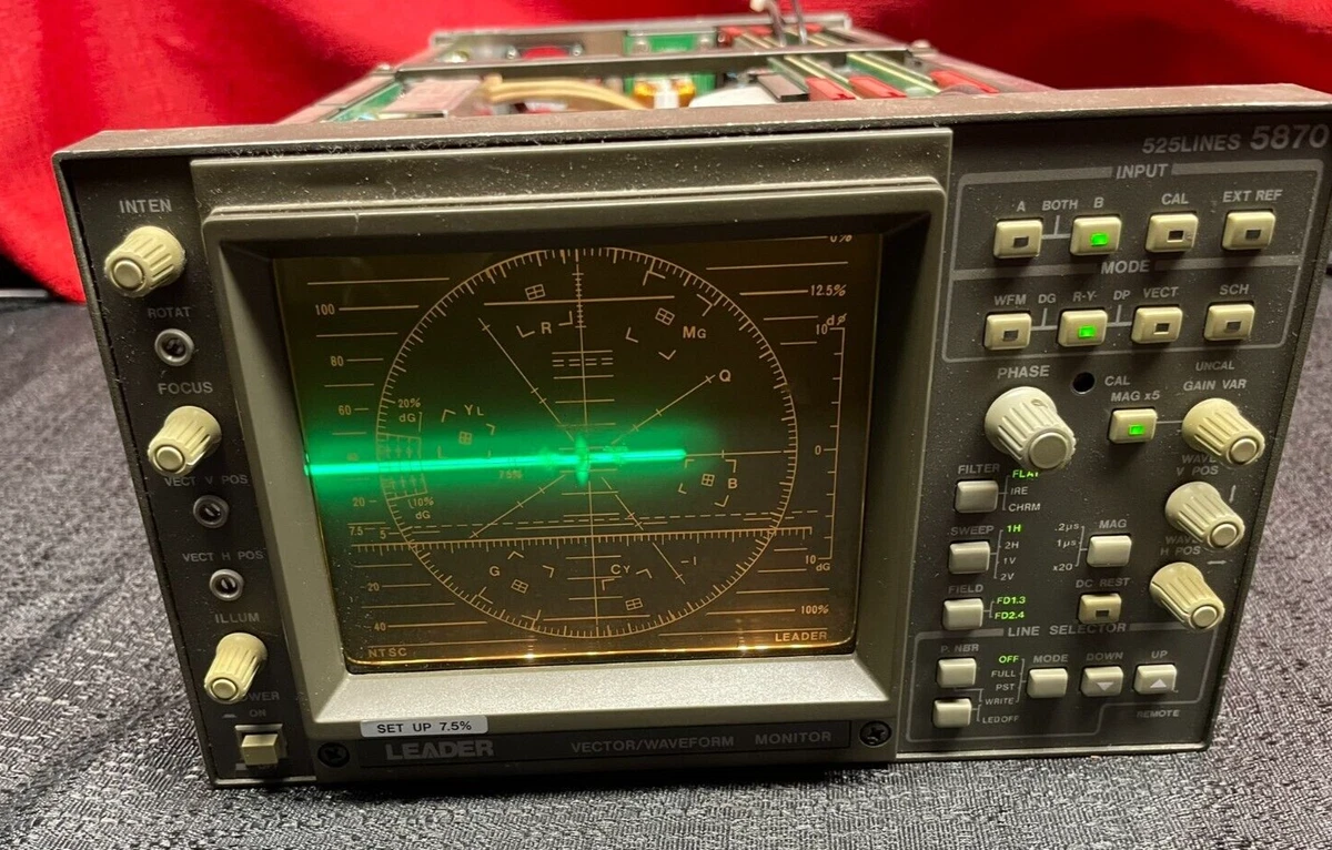 Preços baixos em Leader osciloscópios | eBay