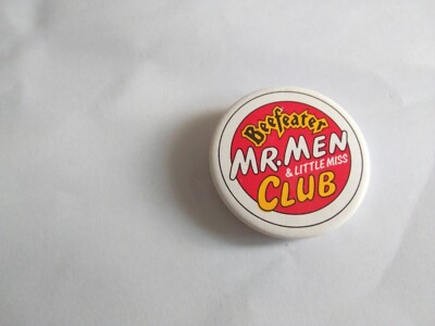BEEFEATER MR MEN & LITTLE MISS CLUB BILD ABZEICHEN