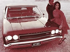 1967 AMC Rebel - Speaking Of Excitement Film on DVD Format